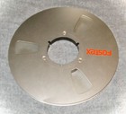 FOSTEX - Empty 1/2 Inch Aluminum Take Up Reel - Vintage - Excellent Condition ! — photo 2