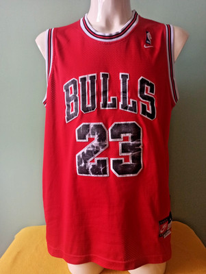 Chicago Bulls Jersey NBA Nike N.23 Tank Top Michael Jordan Basketball Size L