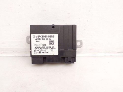 MERCEDES-BENZ C W205 Kraftstoffpumpensteuerung EKPS A0009006612 2.14 32975760
