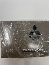 2011 Mitsubishi Galant Owners Manual Factory Sealed Oem Complete Set