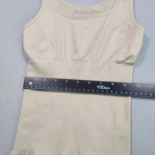 Wacoal Womens Beyond Naked Shapewear Tank Top Camisole Beige Medium 802260 image 3