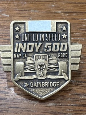2026 Indianapolis Indy 500 Bronze Badge