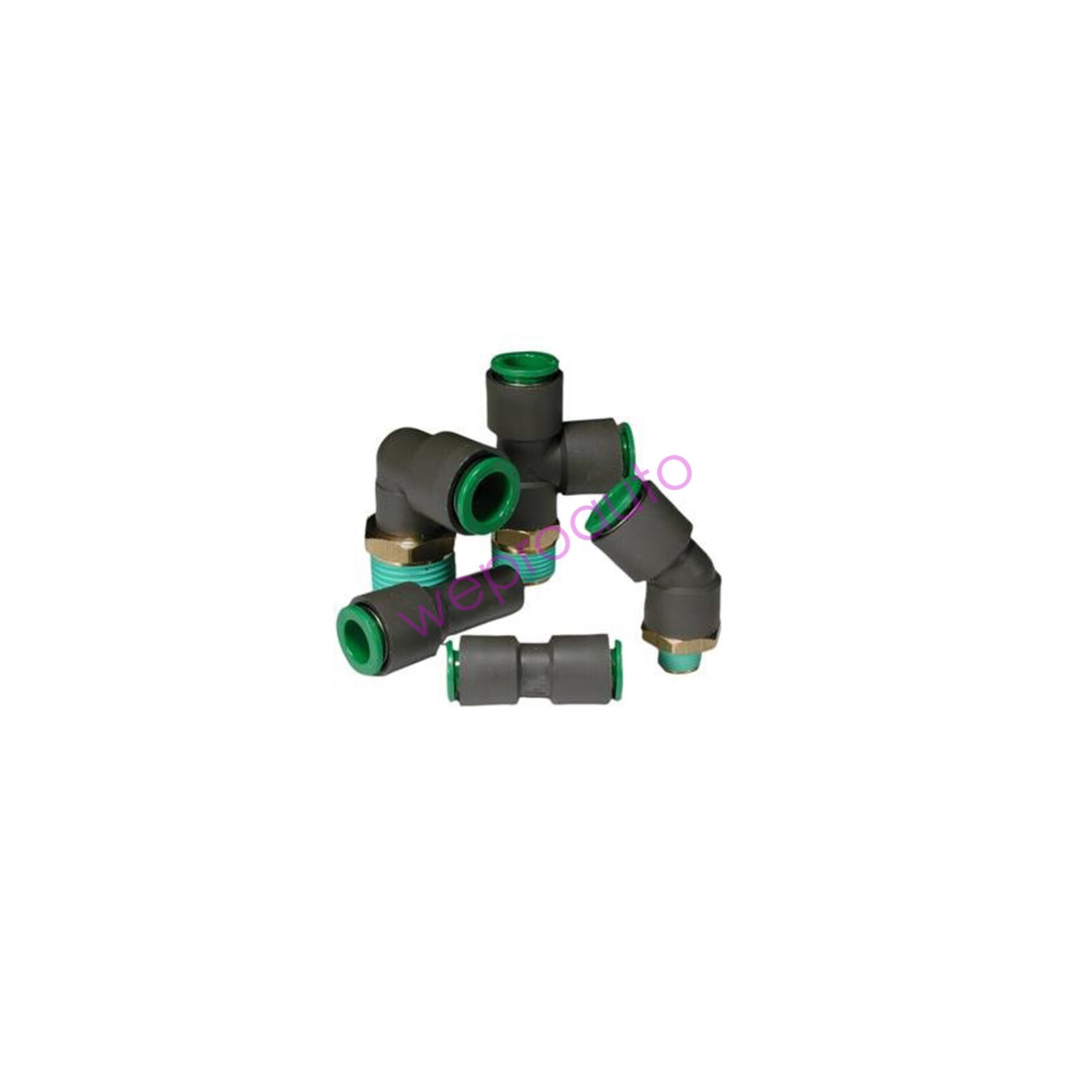 1 PCS SMC KRT10-00 Flame Resistant One-touch Fittings Union Tee ✦KD