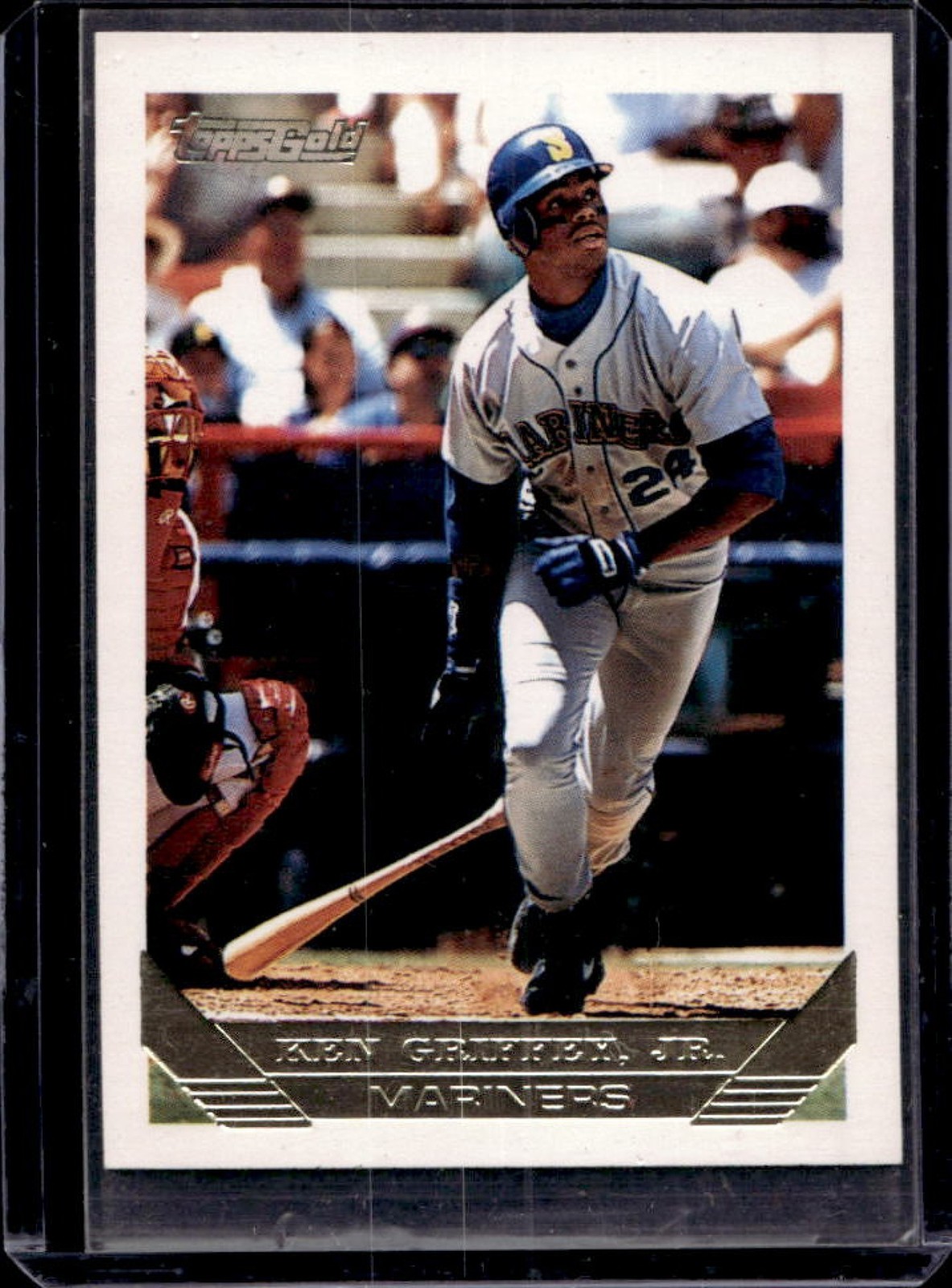 1993 Topps Gold Ken Griffey Jr. #179 Mariners