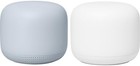 Google Nest WiFi Router + Point Mesh System White Wireless Dual-Band - 2 Pack