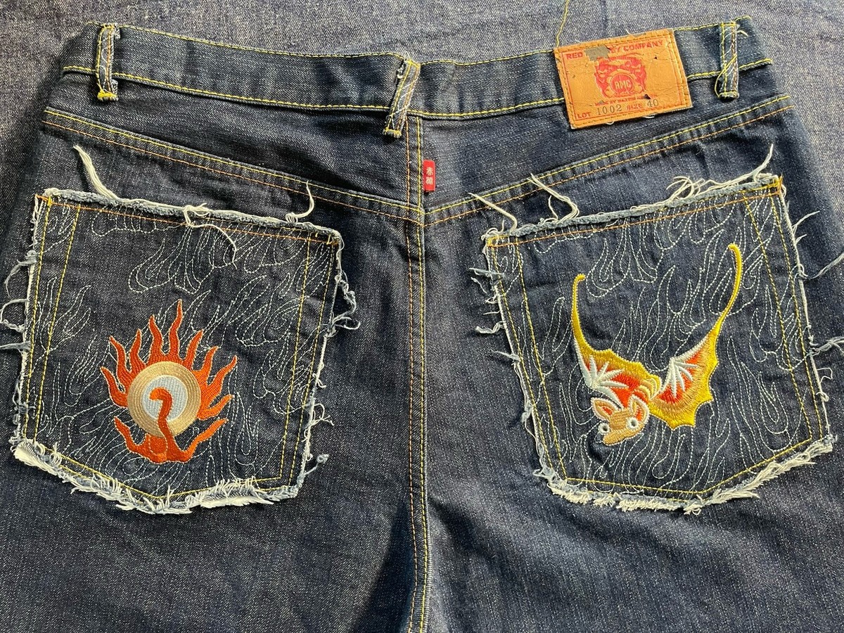RMC Red Monkey Jeans メンズ デニム LOT 1002 RMC Red Monkey Company Lot 1002 Jeans Mens 40 (Fits 39