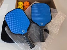 Pickleball Sets 2 Sets Total Each Set: 2 Paddles 4 Balls Bag Brand New