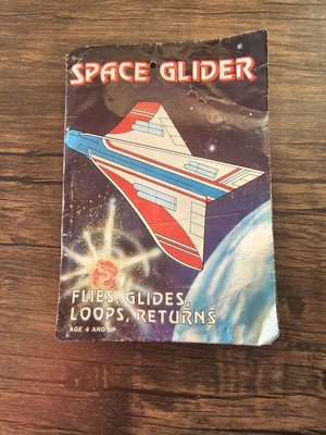 Space Glider Top Toy Inc 1984 Sealed