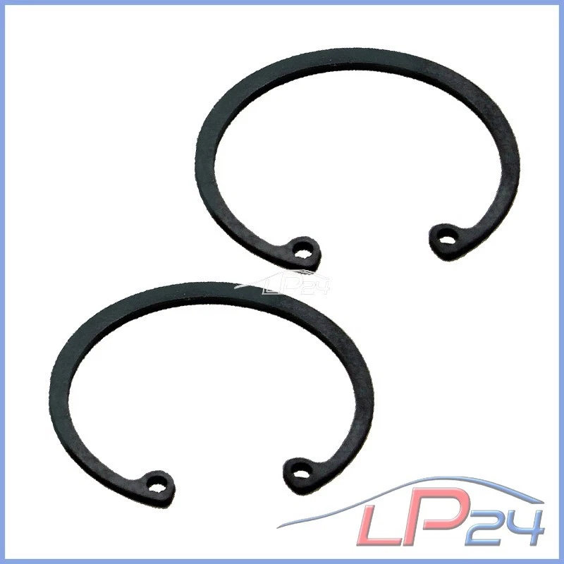 2x KIT ROULEMENT DE ROUE ARRIÈRE GAUCHE+DROIT POUR RENAULT CLIO 1 2 3 1990- - Photo 4/4