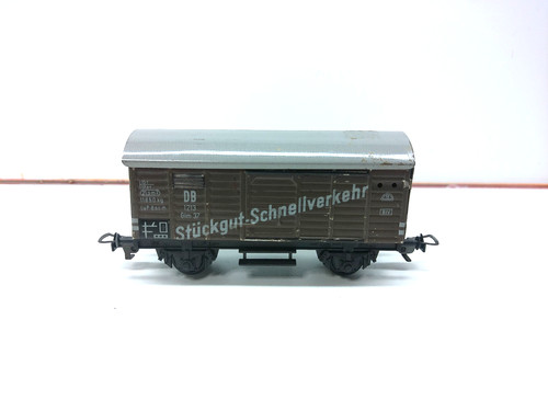 Fleischmann H0 1213 gedeckter Güterwagen, DB,  ohne OVP # 5024 | Zustand: Gebraucht