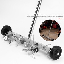 Magnetic Pick up Sweeper, Premium Handheld Picker for Yard Workshop Lawn