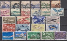 Flugzeuge Schweiz gestempelt ungebraucht 10138
