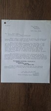 Original Ww2 Era British Army Cadets Letter 1942 War Office