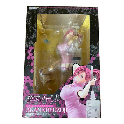 Hakoirimusume World's End Harem Akane Ryuzoji Nurse 1/6 Scale PVC Figure Japan