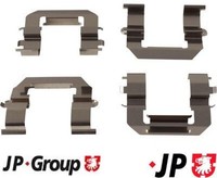 JP Group 1264005010 ZubehöRsatz FüR Scheibenbremsbelag ZubehöRsatz
