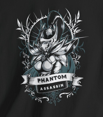 Dota 2 Tshirt, Gaming Shirt, Unisex Heavy Cotton Tee, Phantom Assassin hero