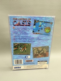Legend of Oasis (Sega Saturn, 1996) CIB - Pristine Condition
