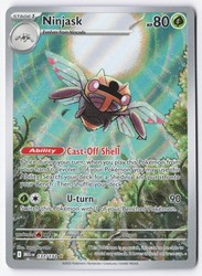 Ninjask 137/132 Illustration Rare Mega Evolution
