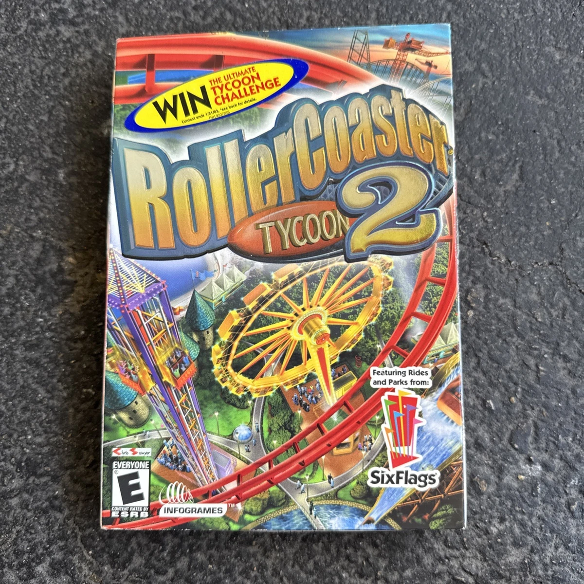 PC RollerCoaster Tycoon 2 Video Games for sale | eBay