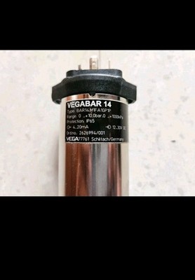VEGABAR 14 Pressure Transmitter Type BAR14.M1FA1GP1P
