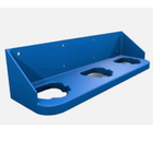 Wall Bracket for Milwaukee M12 Battery – 3-Wide or 4-Narrow Mount Options