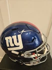 Malik Nabers Signed New York Giants SpeedFlex Helmet, Fanatics Authentic