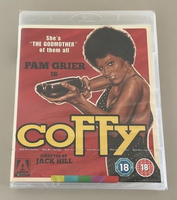 Coffy - Arrow Video - Blu-Ray - Jack Hill - Pam Grier - OOP