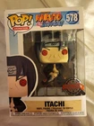 USED Funko Pop! Animation Naruto Shippuden Itachi #578 Special Edition Figure