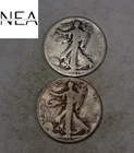 1921-S+1938-D Walking Liberty Half Dollar Set/Lot ~ Key Dates ~ 2 Coins ~ ZHL30