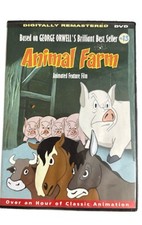 Animal Farm DVD Full Frame 2006 George Orwell Gordon Heath Maurice Denham