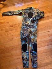 Wetsuits Mens 3MM Camo Neoprene Scuba Diving size large