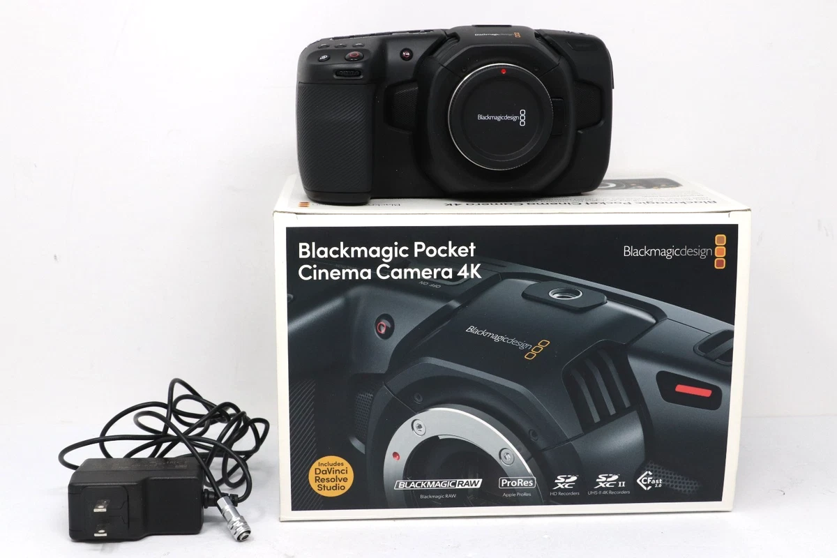 Preços baixos em Bolso Blackmagic Filmadoras | eBay