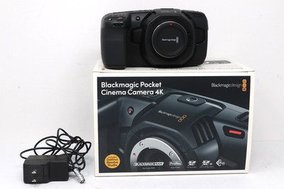 Blackmagic Pocket Cinema Camera 4k BMPCC 4K (M4/3 Mount) [Exc+++]