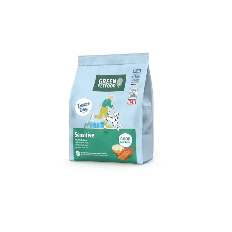 5 x 900 g Green Petfood Sensitive with Insects & Rice MHD 6/26 - Bild 1 von 1