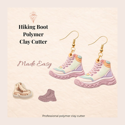 Wanderschuh Polymer Clay Cutter 25-45 mm | Clay Tool UK