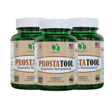 Saw Palmetto Prostate Support for Men Prosta Urinary Health Formula - Pack of 3