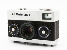  Very Good Rollei 35 T 35mm Camera Tessar 40mm f/3.5 Lens  From JAPAN