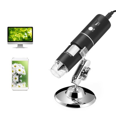 Wireless Digital Microscope 1000X Magnification 1080P HD WiFi Microscope Cam Hot