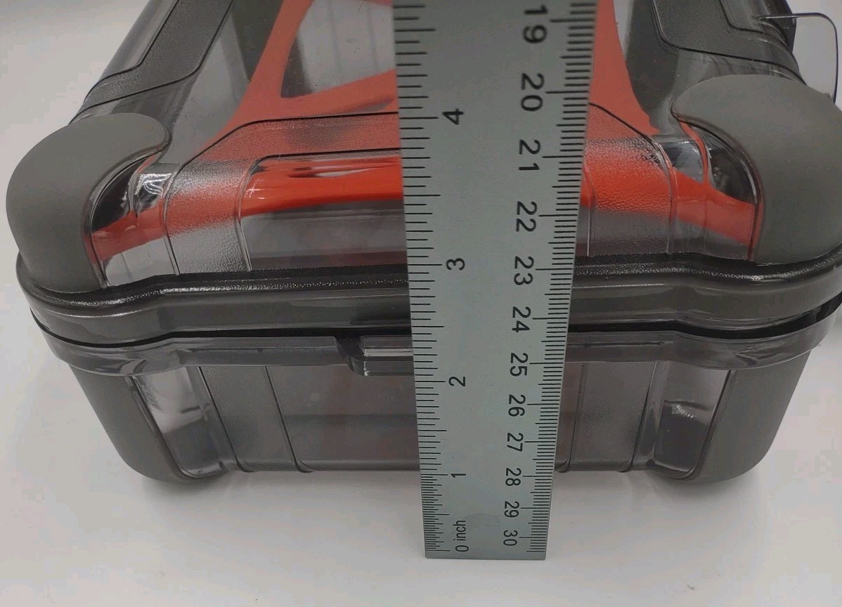 Adventuridge LARGE Gray Watertight Case Box, Gear Divider Camping, Watersports