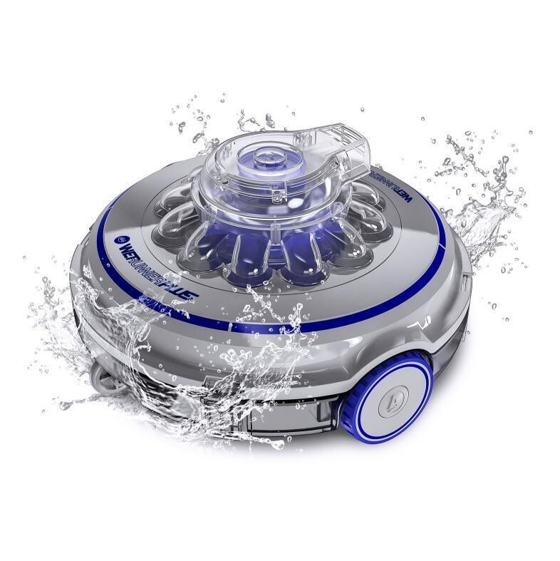 Robot de piscina limpiador de suelos de piscina limpiador de piscinas robot aspirador inalámbrico Wetrunner Plus