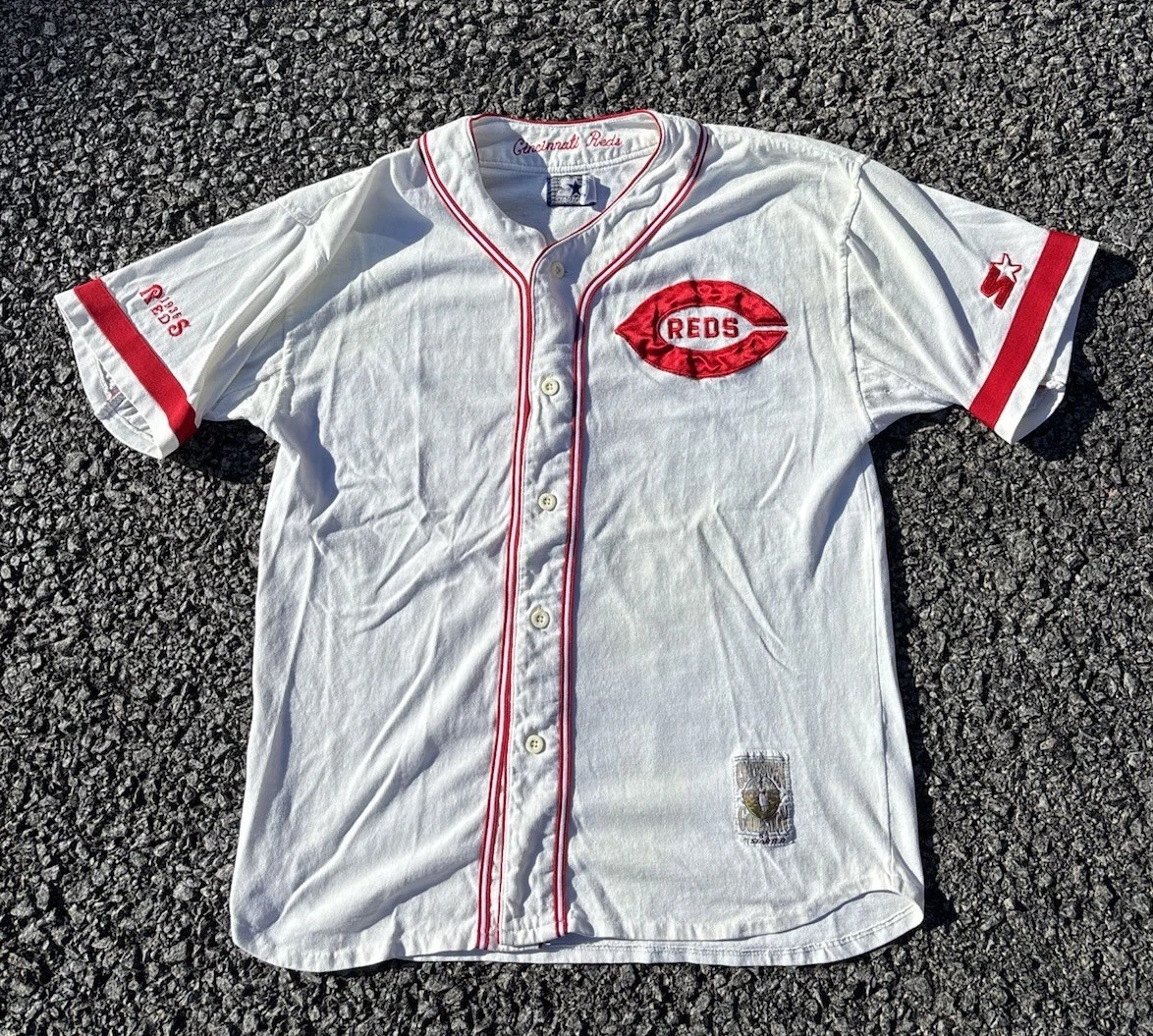 Starter Cincinnati Reds MLB Jerseys for sale | eBay