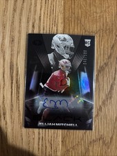 2021 Panini Black Eli Elijah Mitchell Rookie Auto RC #/199 49ers