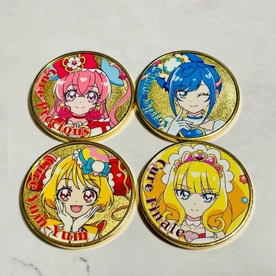 Delicious Party Precure Commemorative Medal Chaheikougyo