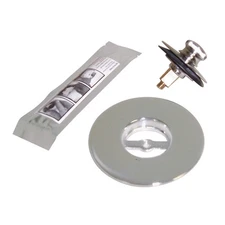 WATCO 48300-CP Drain Stopper,Dia. 2-7/8",Brass ,Chrome 6AVL5