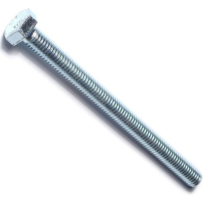 Hard-to-Find Fastener 014973277383 Full Thread Hex Tap 8mm x 100mm, Zinc