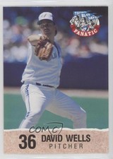1992 Toronto Blue Jays Fire Safety David Wells 09wc