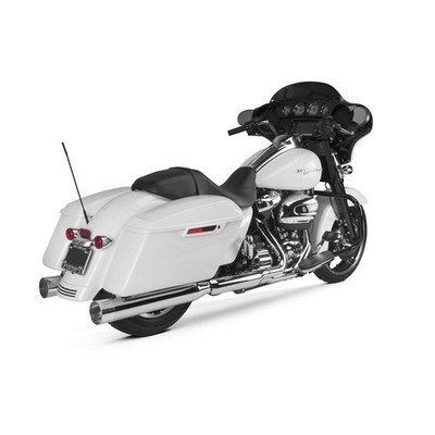 Comp S Slip-On Touring M8 Chrome with Polished End Cap 005-4560499D-P