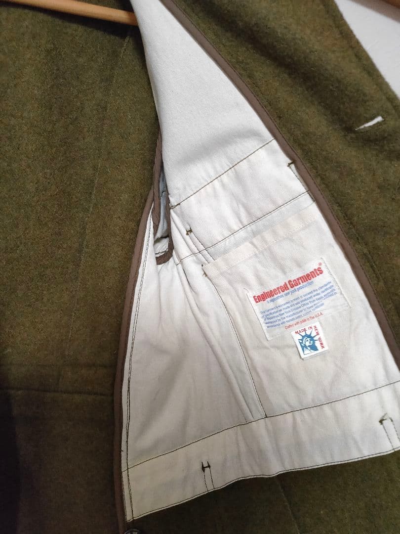 Engineered Garments Wool Jacket - image 3