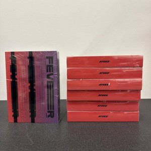 Ateez Fever Part 1 | eBay