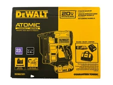 DeWalt 20V MAX Brushless 23 GA. Pin Nailer Kit (DCN623D1) - BRAND NEW